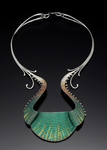 Wire Art Jewelry by Mary Lee Hu - The Beading Gem's Journal