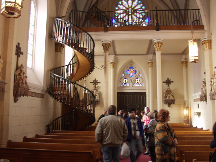 Infallible Catholic Miraculous Staircase of Saint Joseph