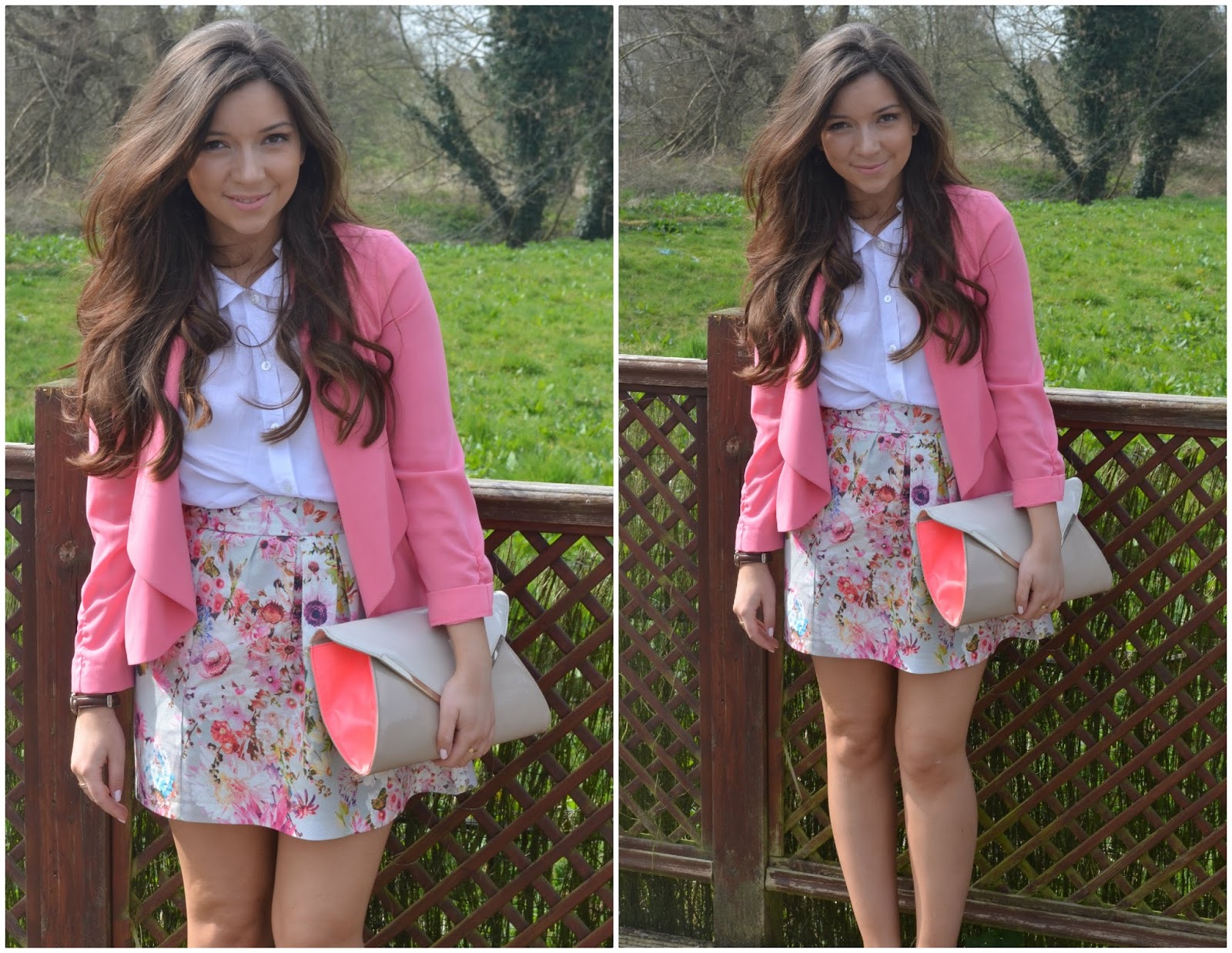 Spring Christening Outfit