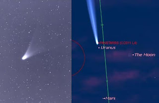 Comet PANNSTARRS:  How To See It