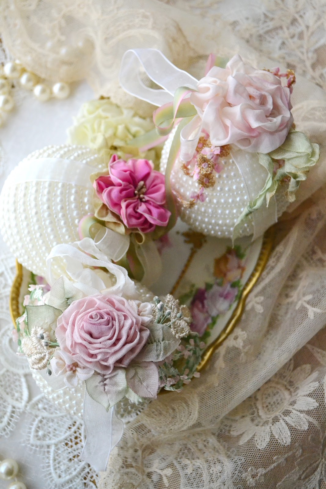 Ribbons, Roses and Pearls Sonoma Christian Home