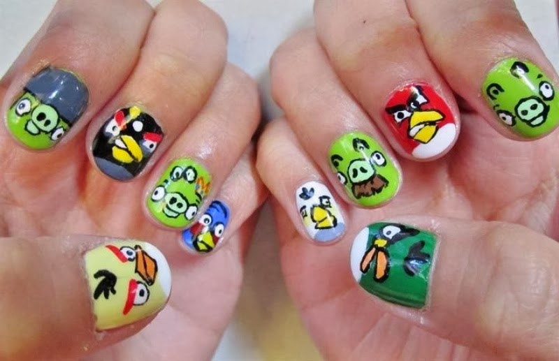 3. "Crazy and Creative Nail Art Ideas" - wide 1
