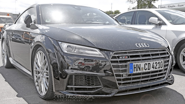 2016 Audi TT RS Audi TT RS Coupe 8S