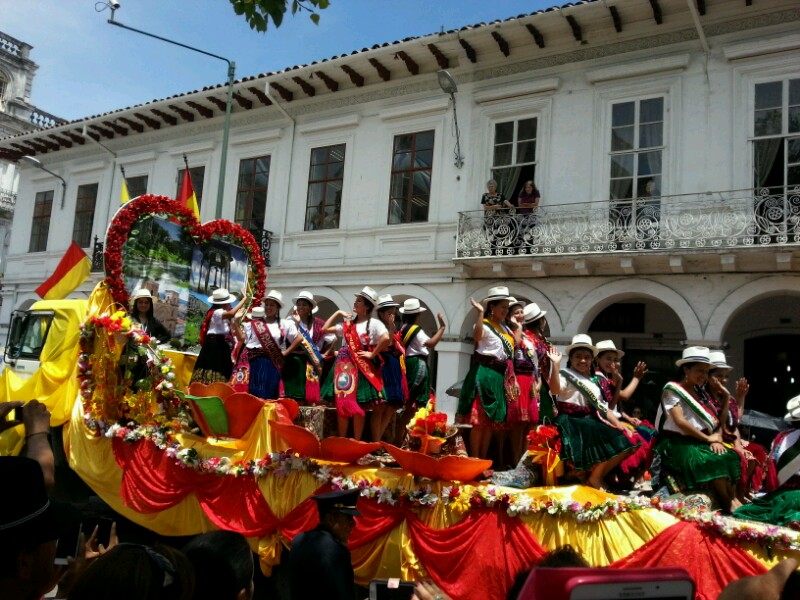 Nationalfeiertag in Cuenca