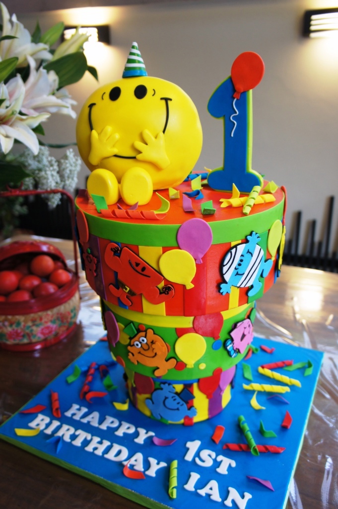 Celebrate with Cake!: Upside Down Mr Men Cake