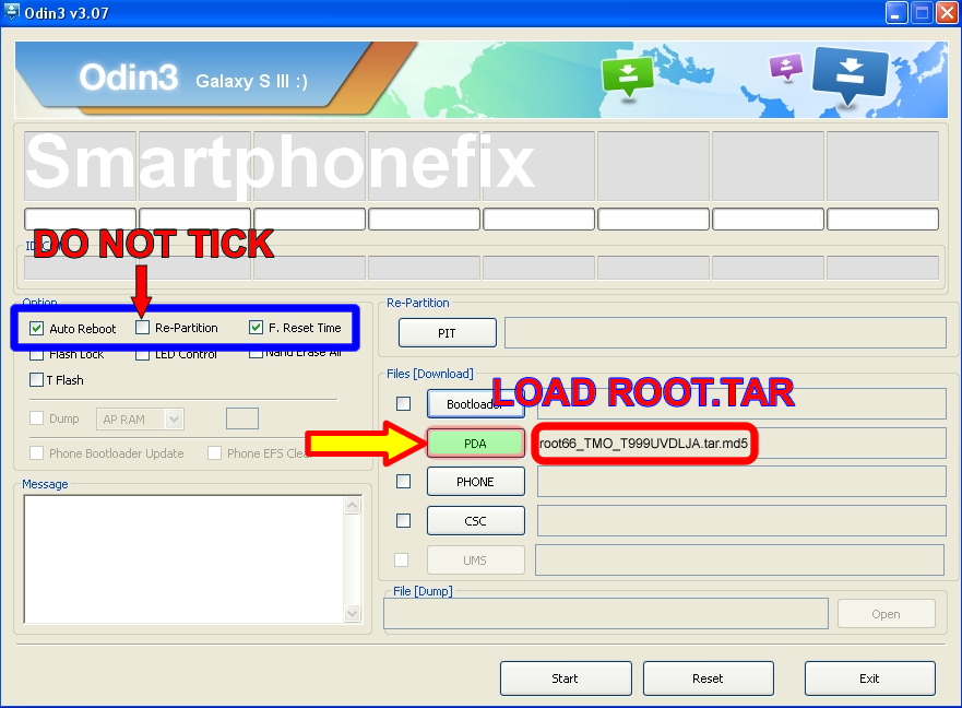 Rooting Galaxy S3 Tmobile Xda