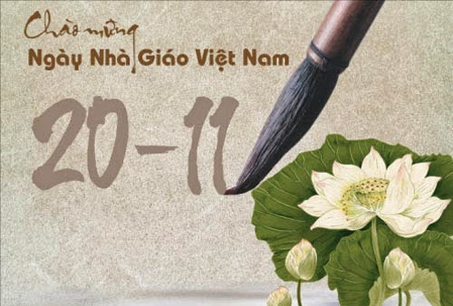 Những bài thơ hay, ý nghĩa về Thầy cô giáo (20-11) ảnh đẹp 20-11