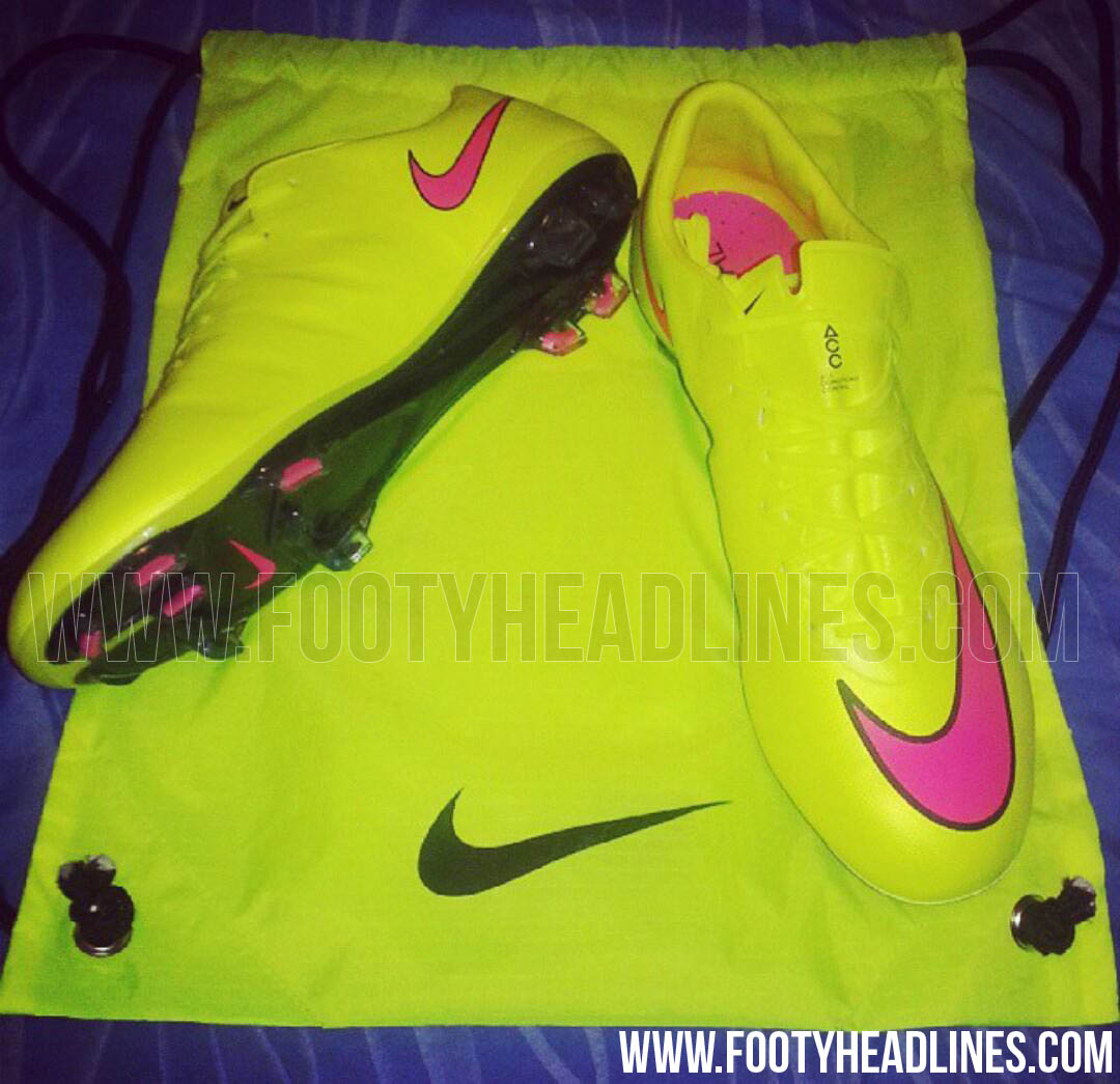 black white and pink nike mercurial