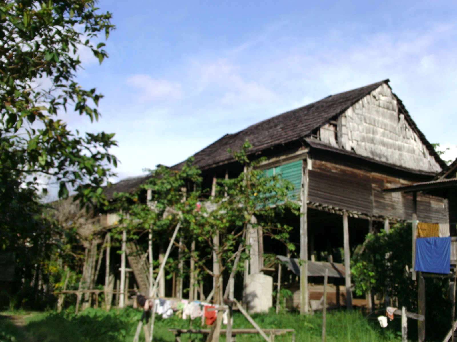 Download this Rumah Betang picture