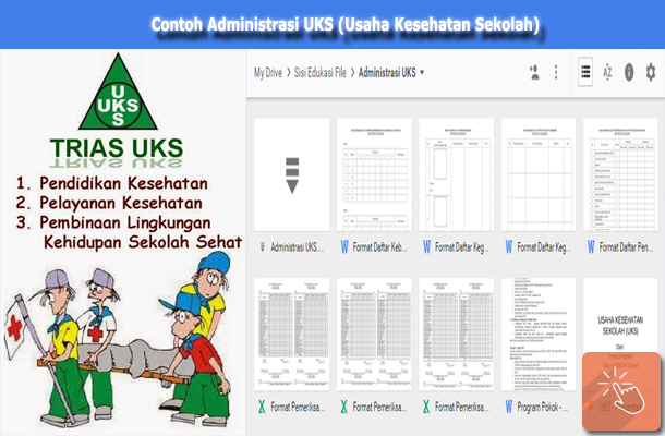 Contoh Administrasi UKS (Usaha Kesehatan Sekolah) Media