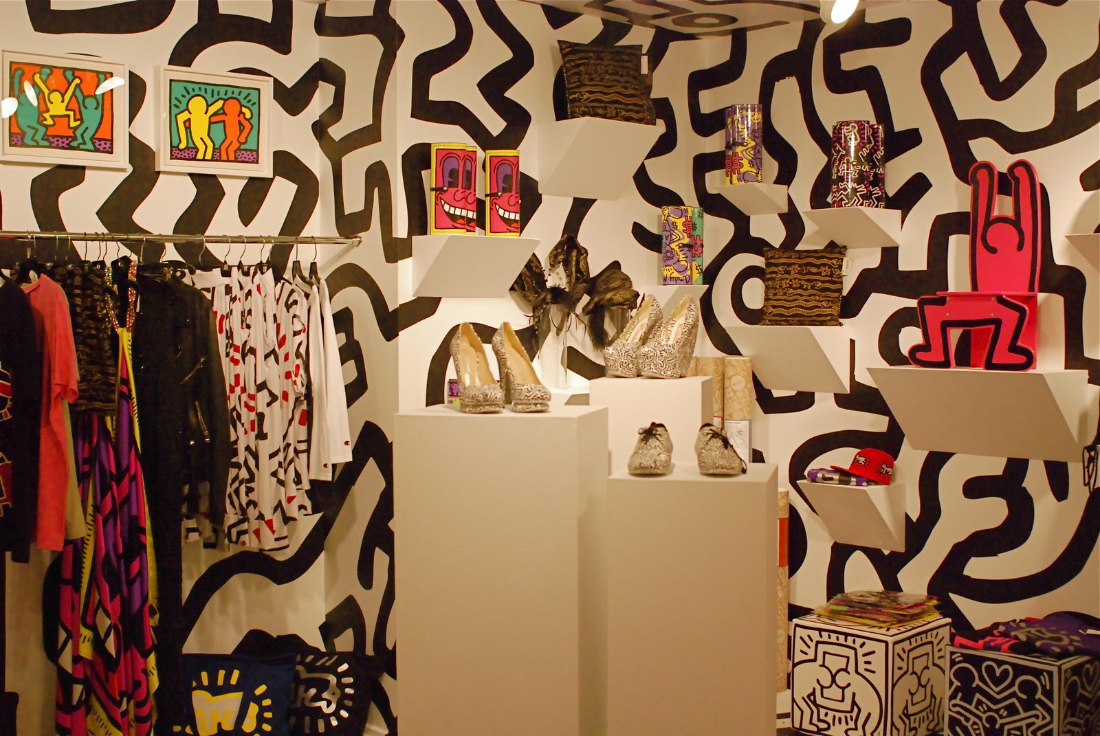 NYC ♥ NYC Pace Prints Features Keith Haring's Work In Prints And In