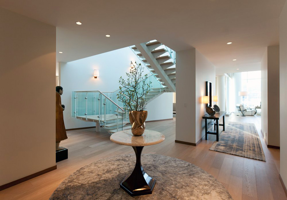 Beautiful Penthouse Interior design