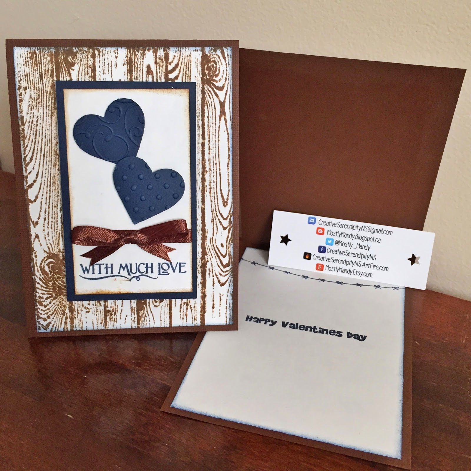 MostlyMandy: Valentine's Day Card Share