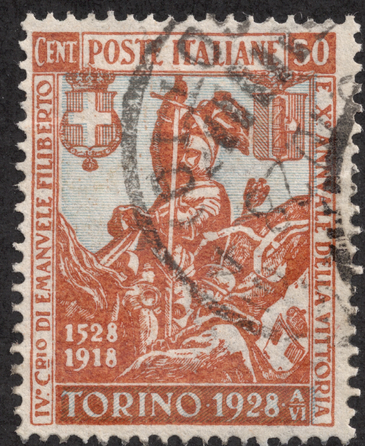 Big Blue 18401940 Italy 19261940 Stamps and Propaganda