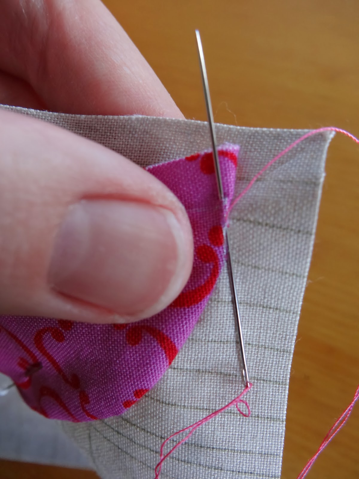 Elven Garden Quilts Needle Turn Applique {Tutorial}