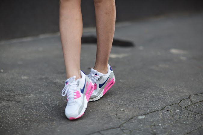 Inspiración rosa street style Nike Inspiración rosa street style Nike
