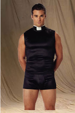 priest child costume chris