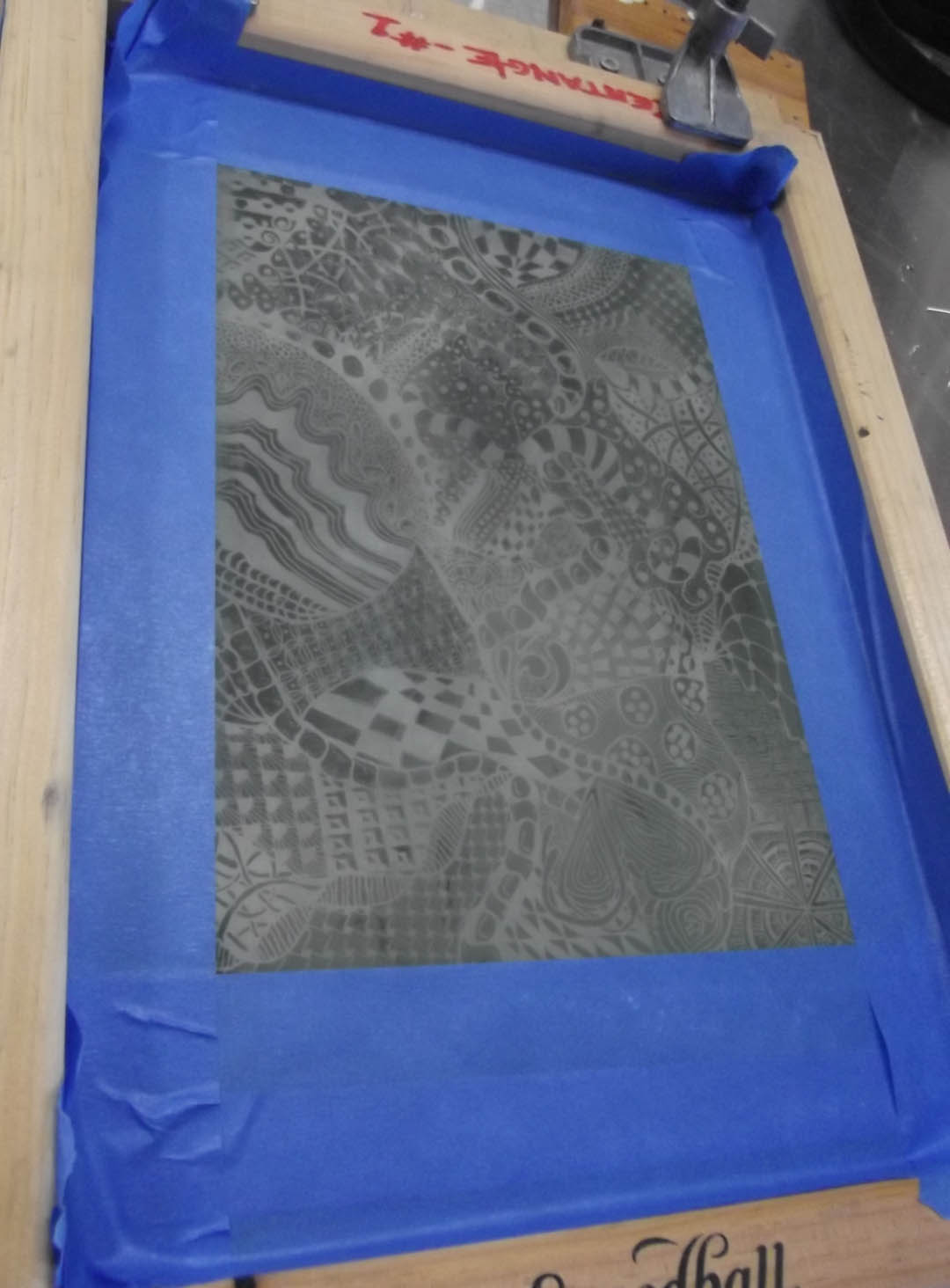 Screen Printing on Glass