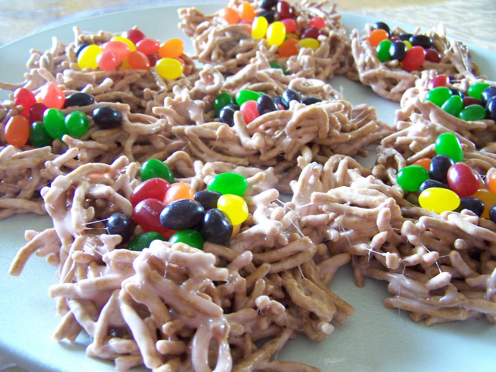 Mommy's Menu Easter Noodle Nests
