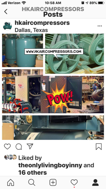 AIR COMPRESSOR SERVICE