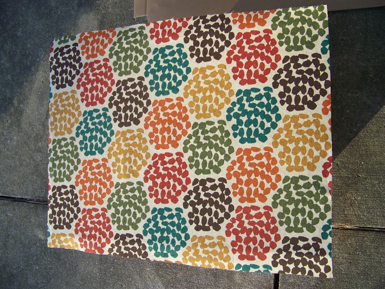 Fabric Covered Cork Board Tutorial Mary Martha Mama