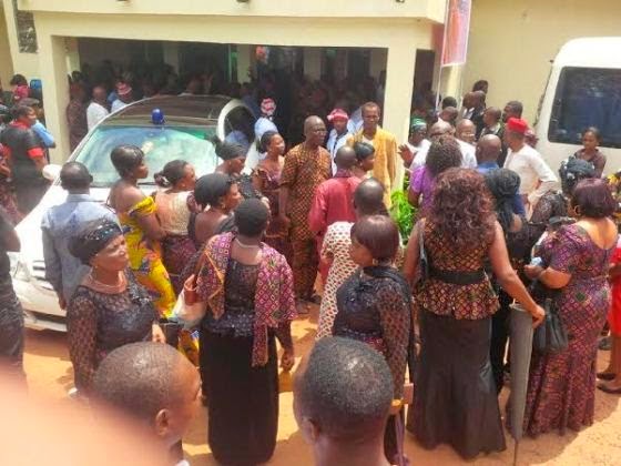 Photos: Late Amaka Igwe Laid to Rest in Imo State