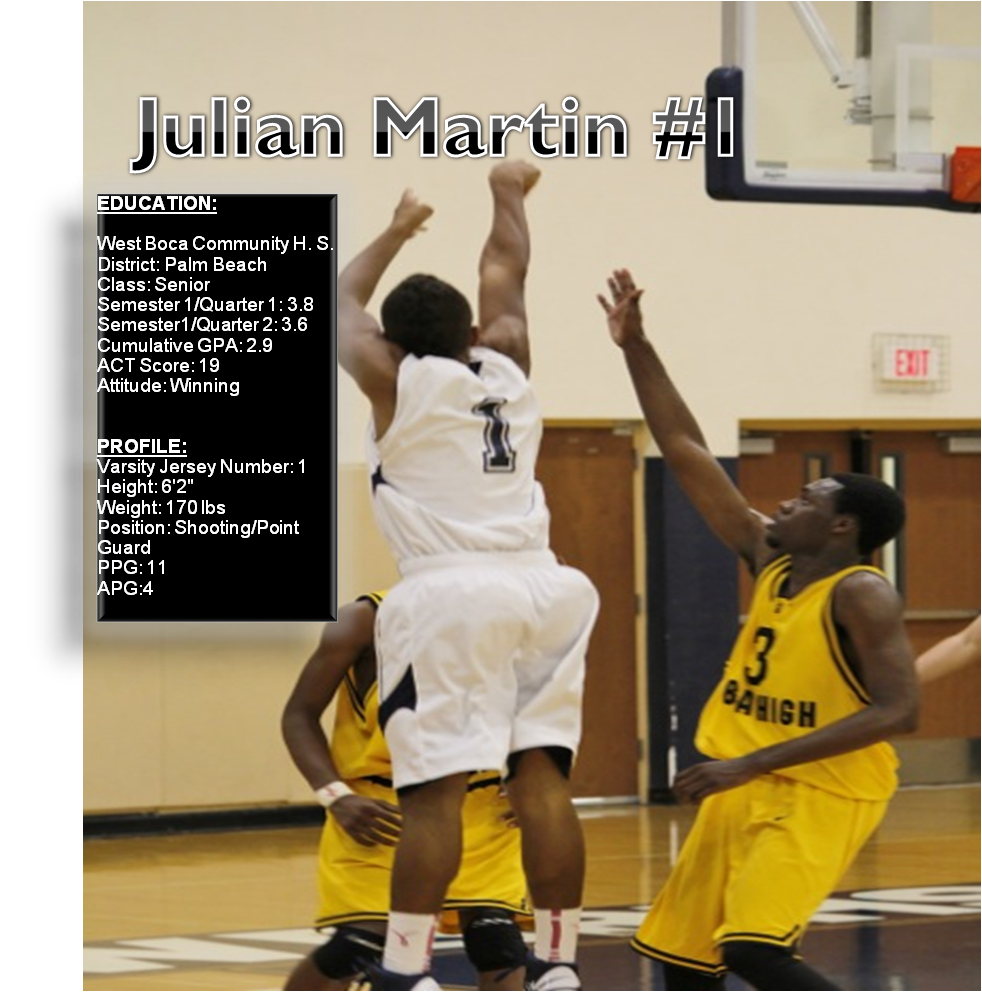Julian Loves Basketball