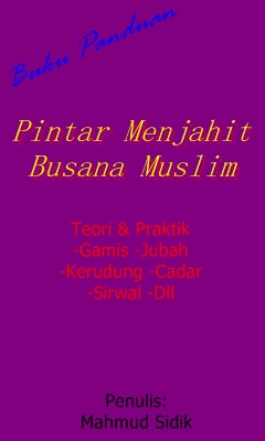 Buku Panduan Menjahit