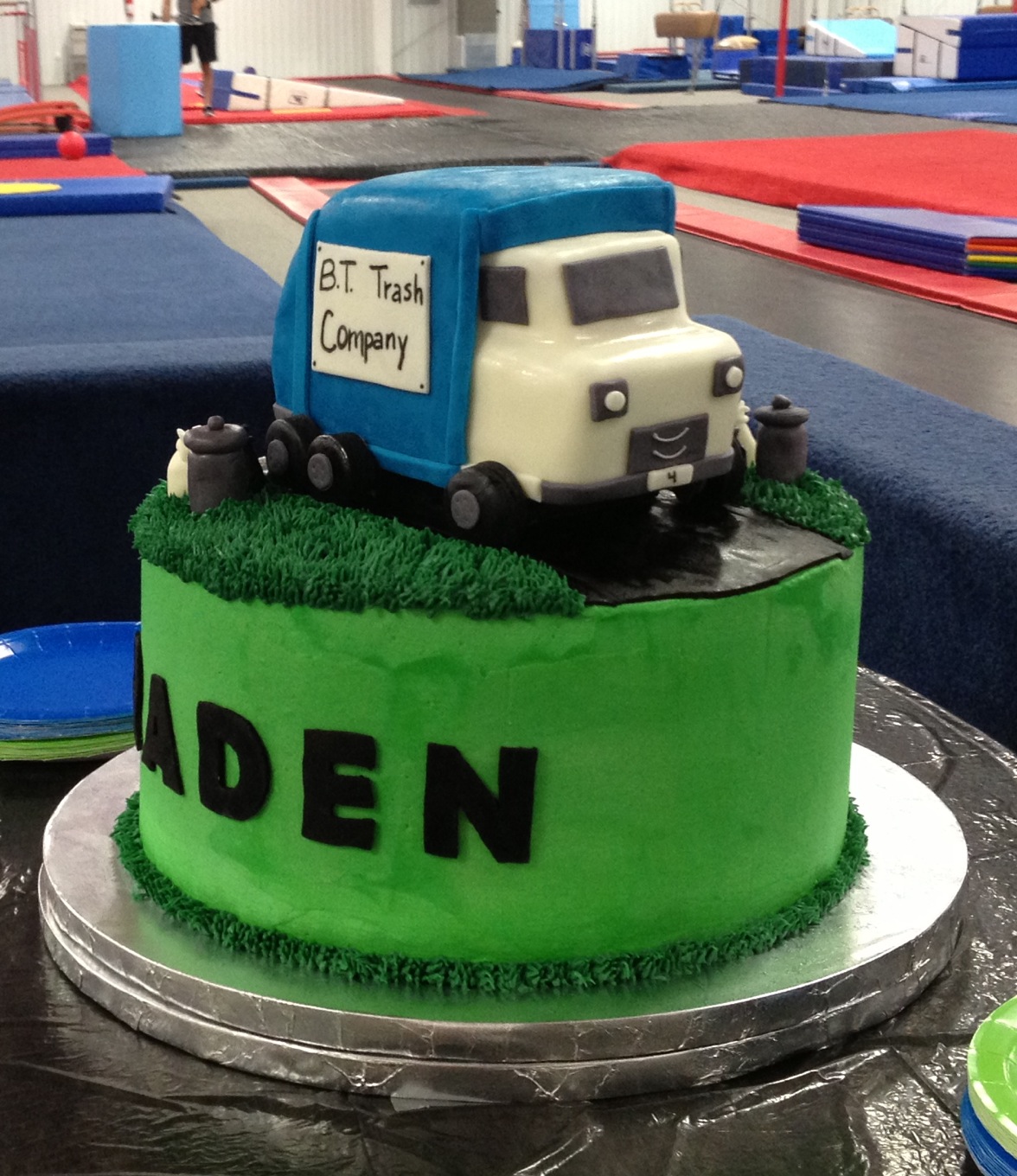 trash truck cake ideas trash truck cake ideas