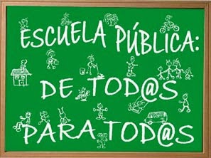 ESCUELA PÚBLICA DE TOD@S PARA  TOD@S