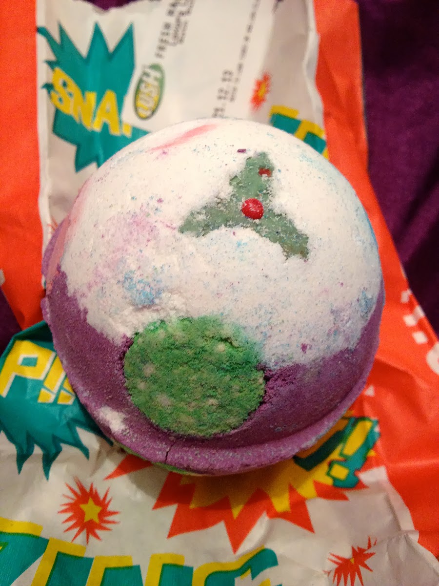Sempre Sorres Lush Review Luxury Lush Pud Bath Bomb