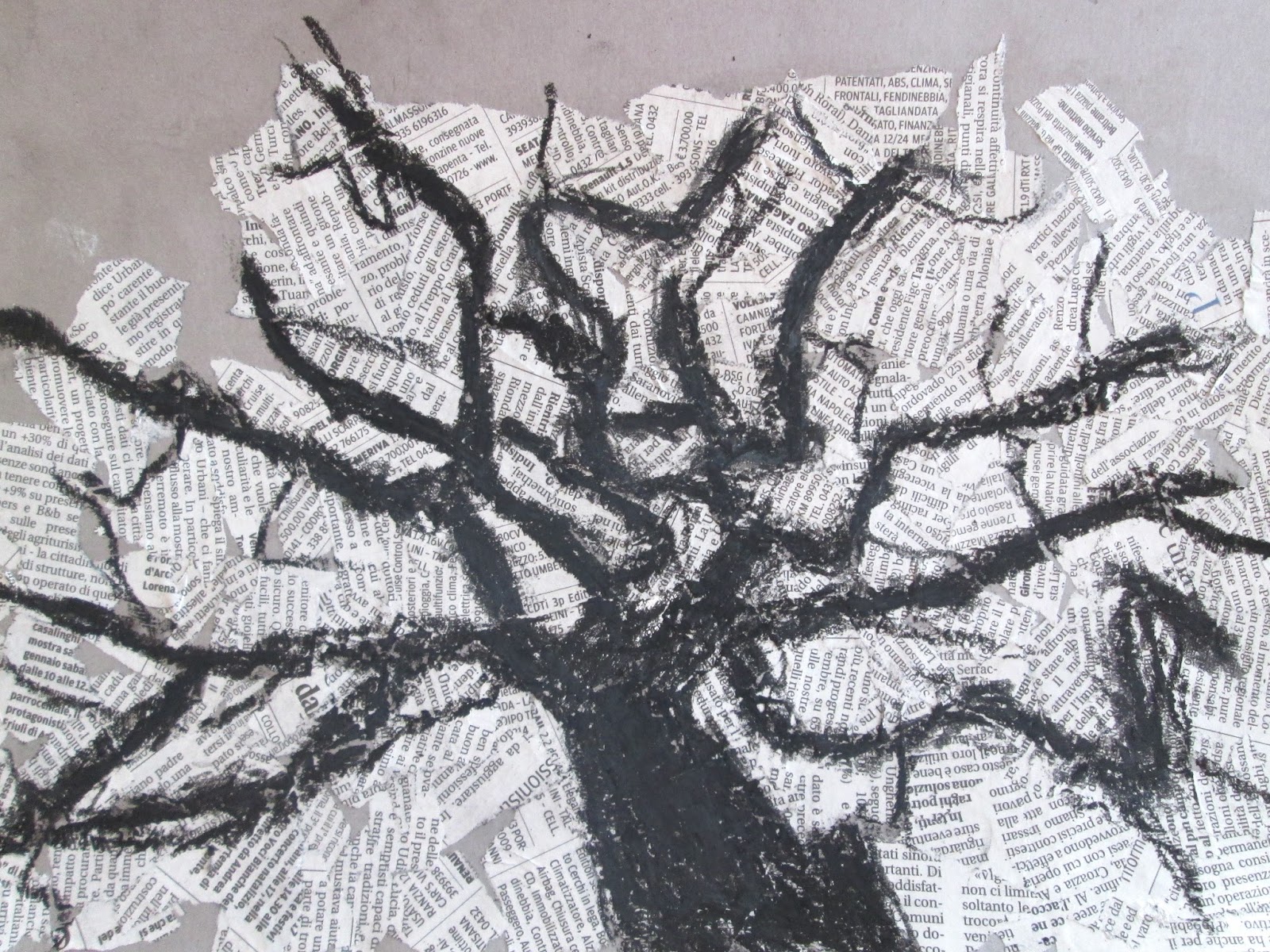 bambini_colori_emozioni: L'ALBERO GRIGIO