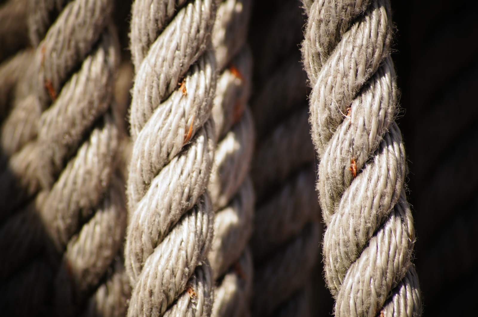 5 pictures of a rope