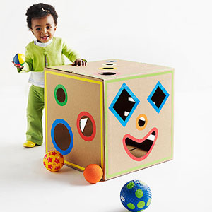 Diario di una Creamamma: Da scatole di cartone a giocattoli per bambini