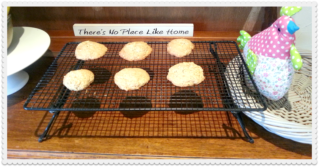 Bright Copper Kettles Apple and Oat Cookies Recipe