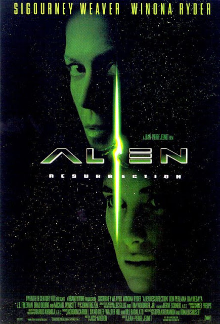  Alien : Resurrection เอเลี่ยน 4 ฝูงมฤตยูเกิดใหม่