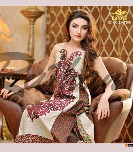 Rujhan Eid Collection 2014 Range Eid Collection 2014