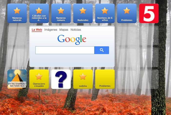 Symbaloo MATES