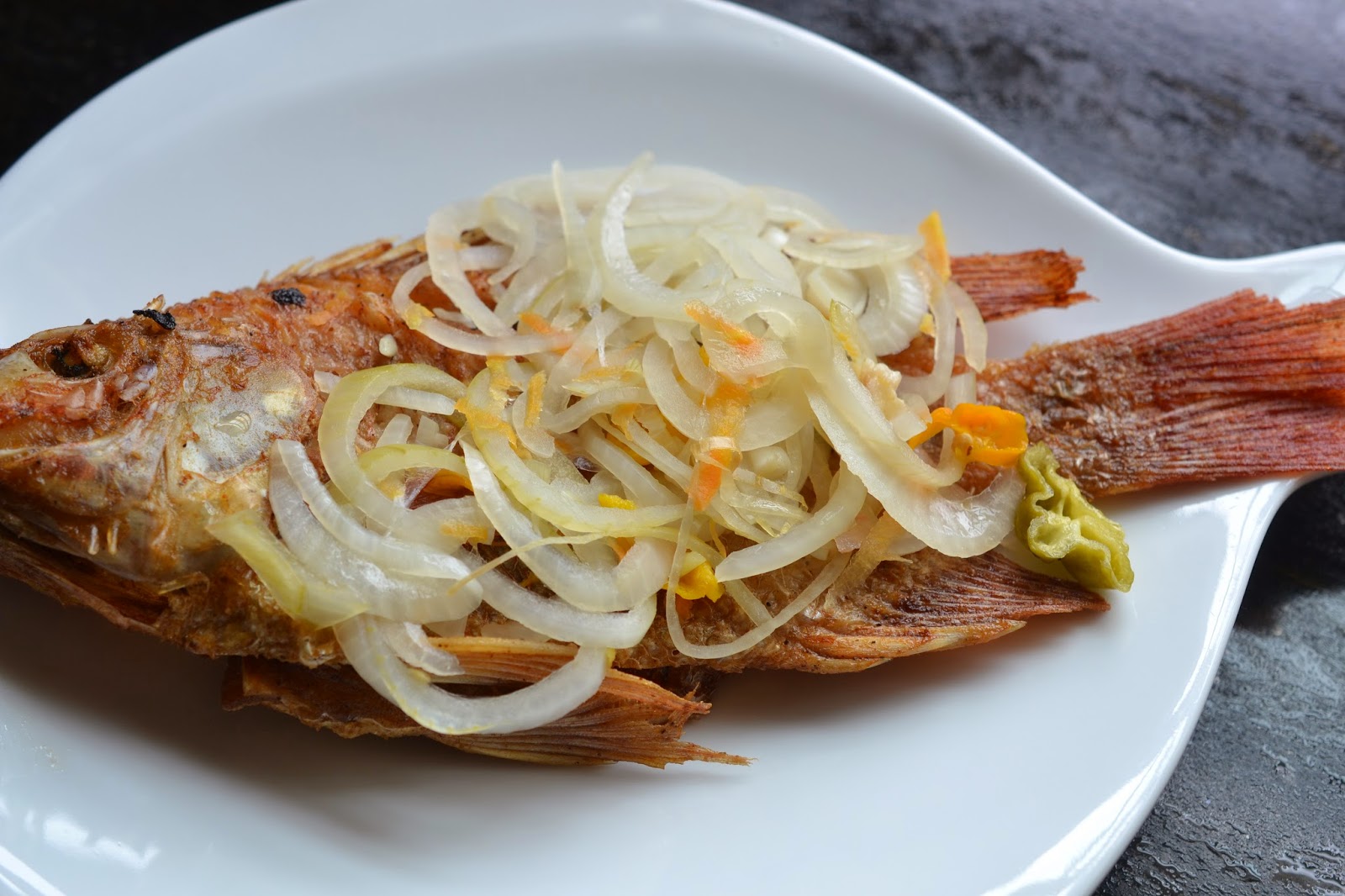 Greedy Girl Greedy Girl Eats Homemade escovitch fish