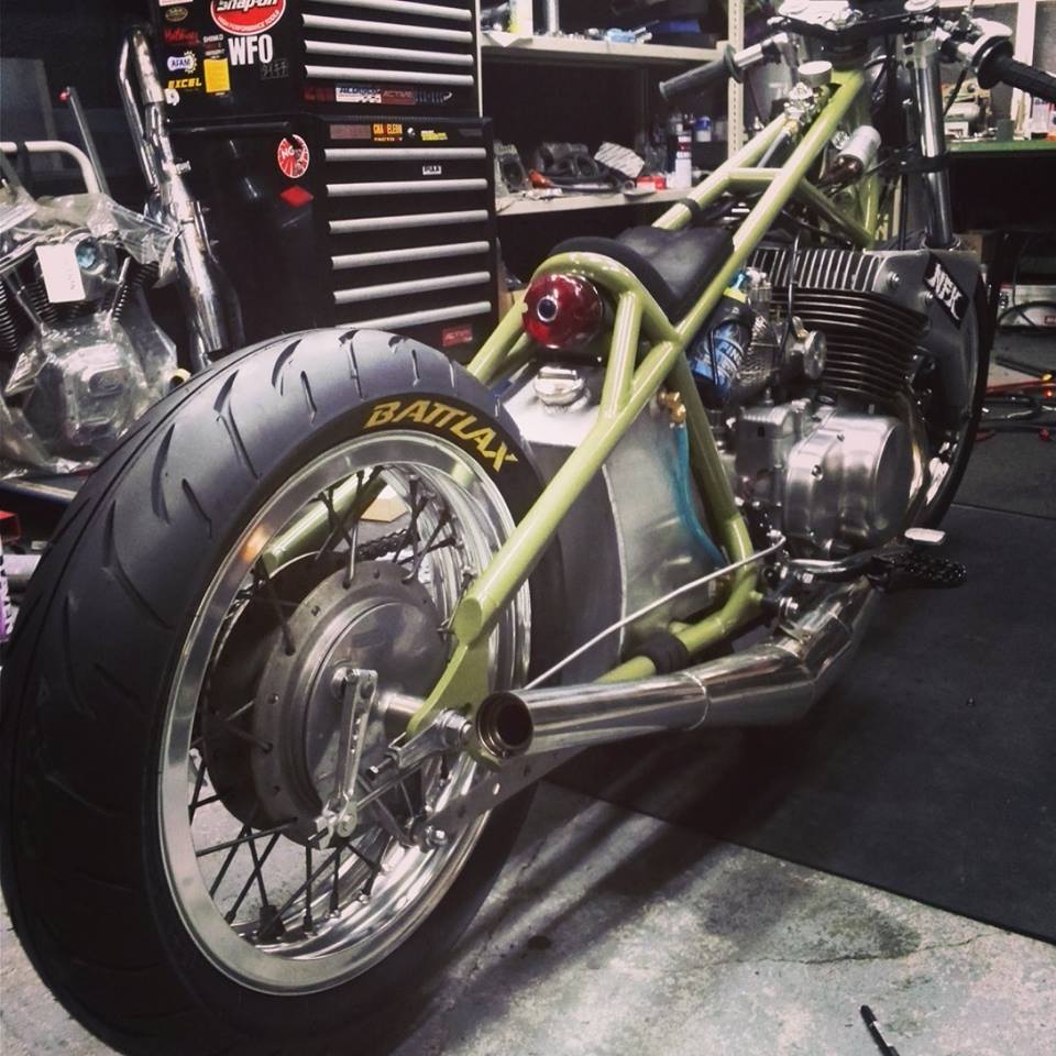 Mercenary garage: wfo racing t500 chopper fighter