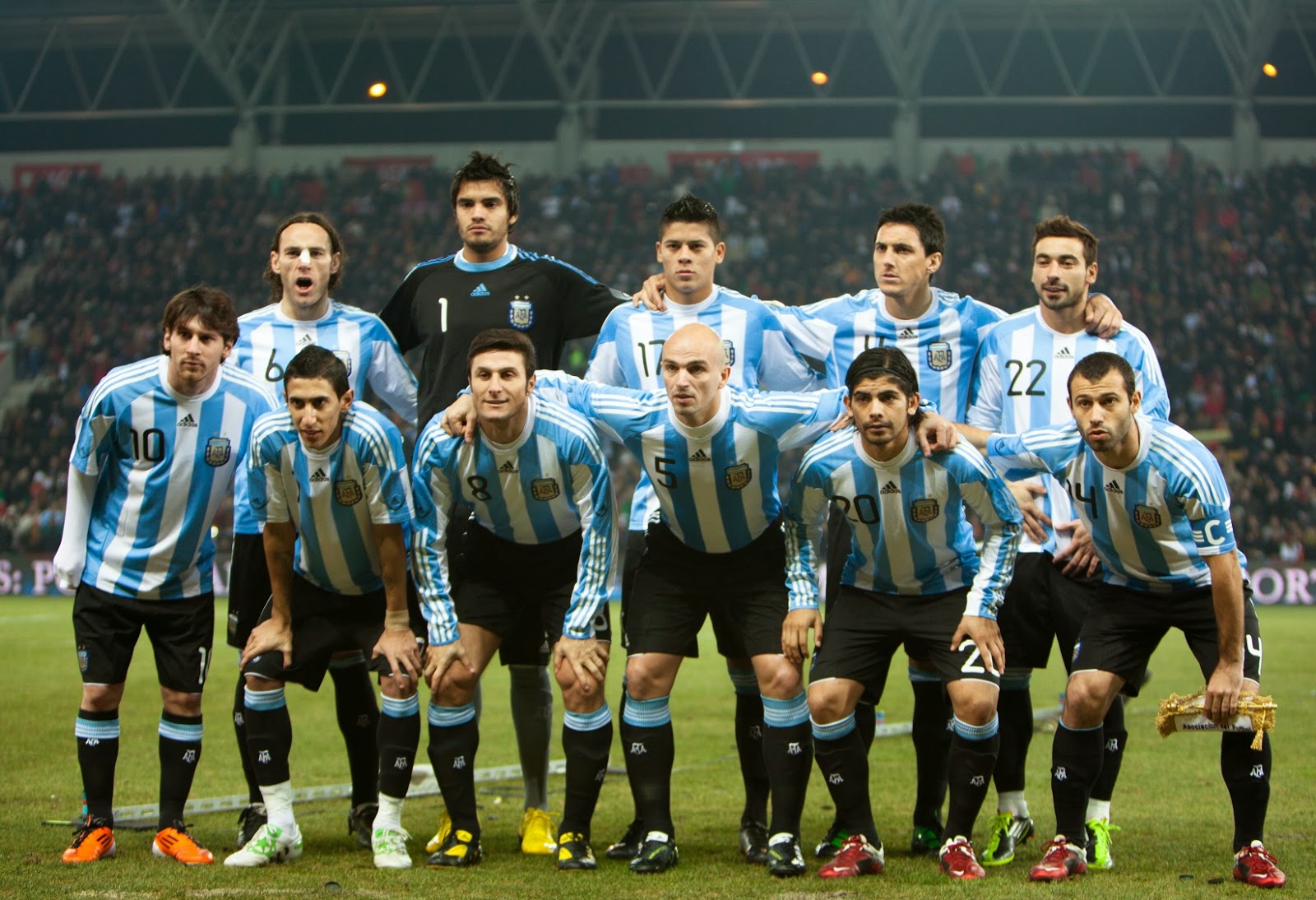 Sports Lover's Club : Argentina Full Squad for FIFA World cup 2014 in