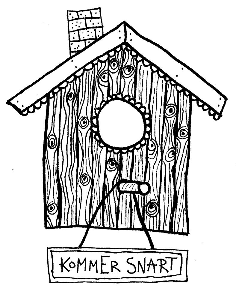 Företagsidé: Pysselhelg Fagelholk