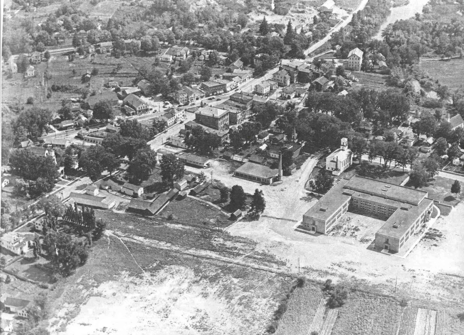 Aerial Photos Lock 52 Historical Society of Port Byron NY