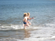 . on the beach round a fire toasting marshmallows and gazing at the stars. (rosemarkie )