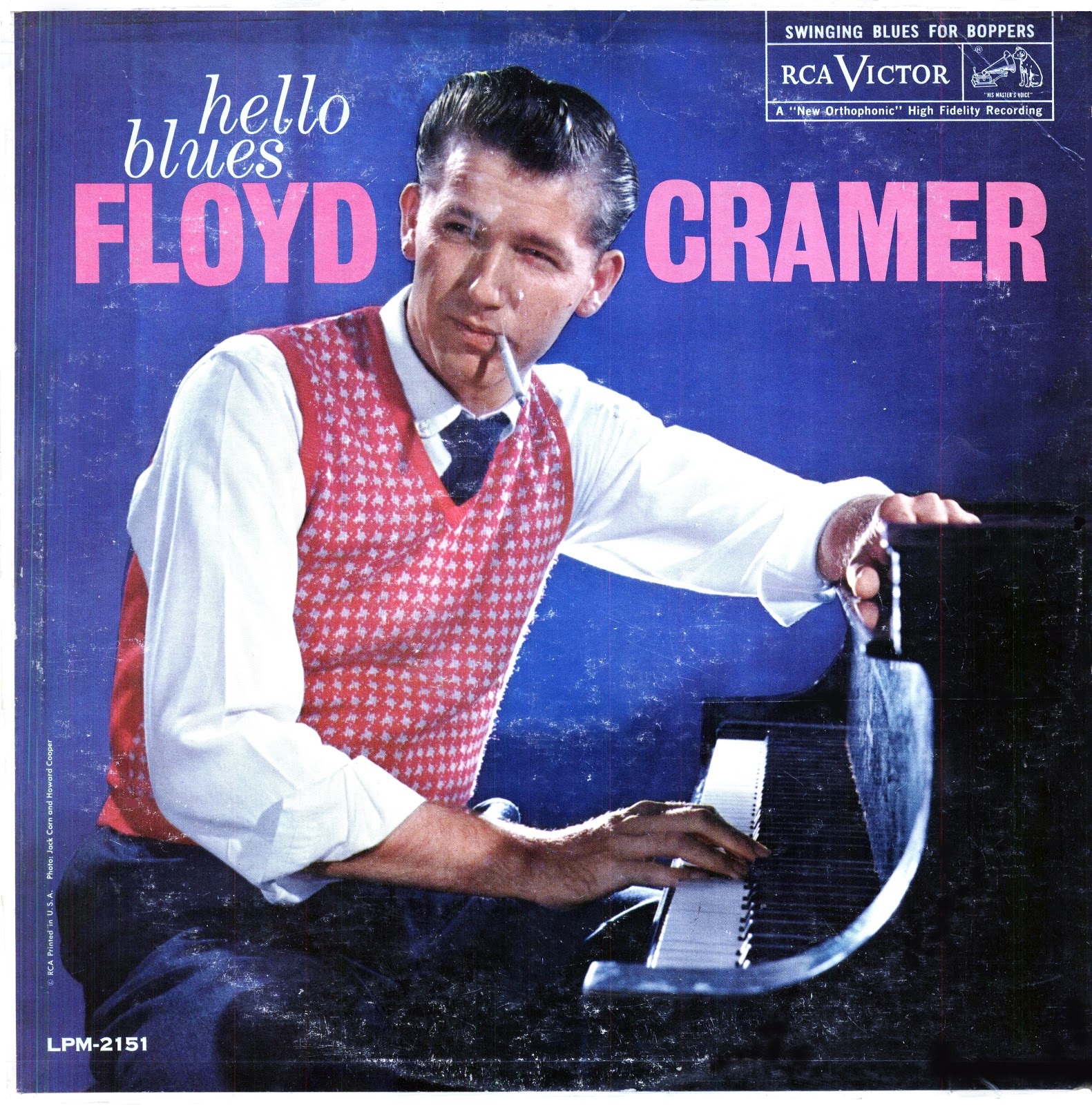 EasyMusic Floyd Cramer Hello Blues