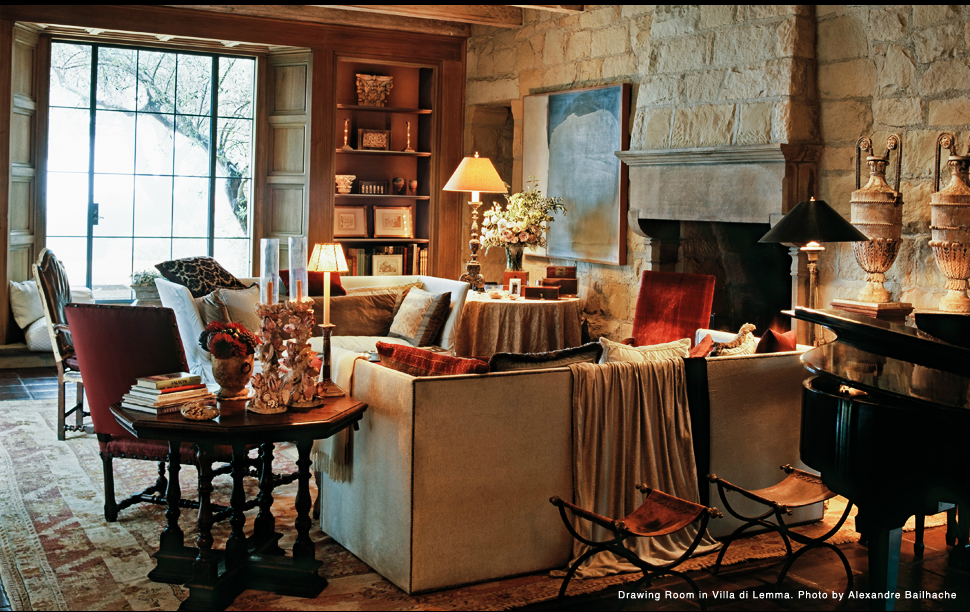 Color Outside the Lines My 50 Favorite Living Rooms Part One