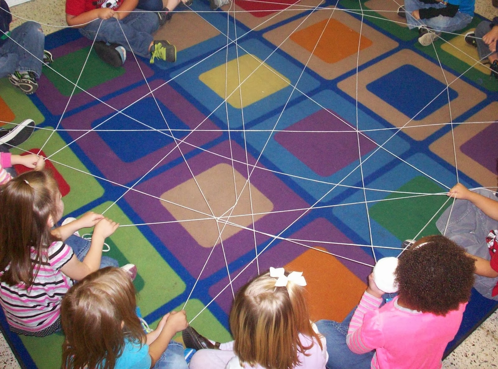 Yarn Game Team Building Yarn Game Team Building