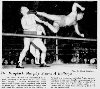 Dropkick Murphys band name origin - Dr. Dropkick Murphy - Wrestling How Dropkick Murphys got the band name - Dr. Dropkick Murphy - Wrestling