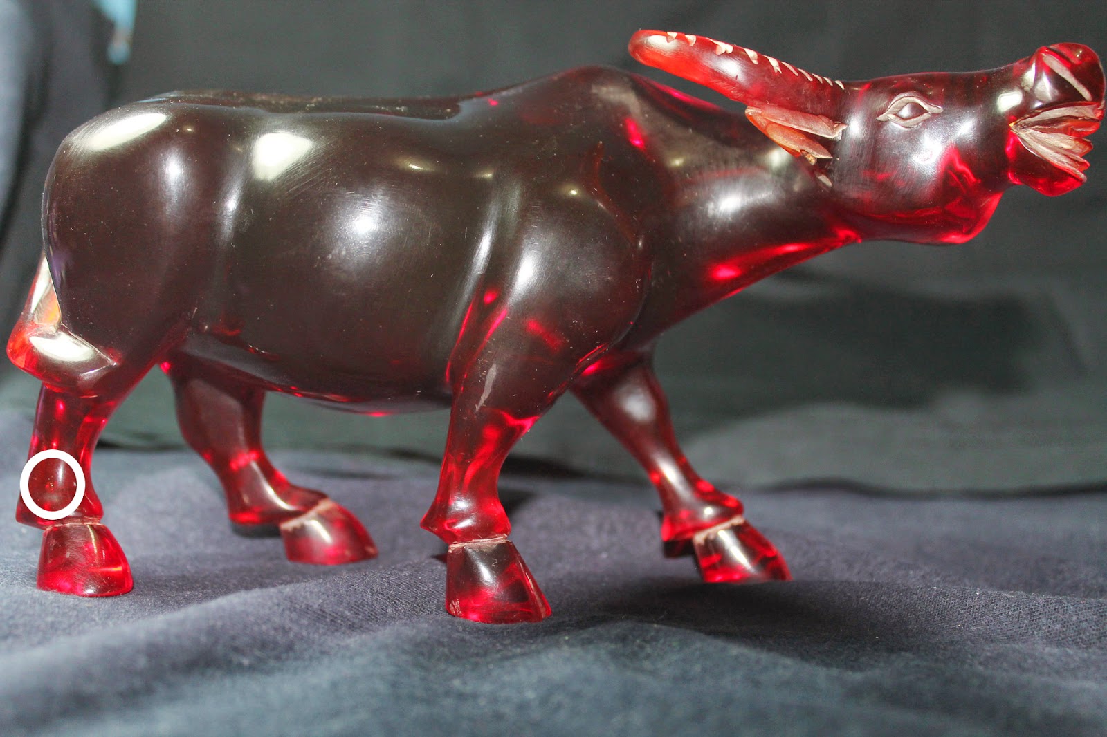 Buffalo Red Amber