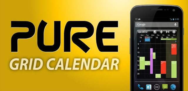 Pure Grid calendar widget v2.4.6